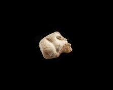 Bead, fragmentary, 4th-6th century. Creator: Unknown.
