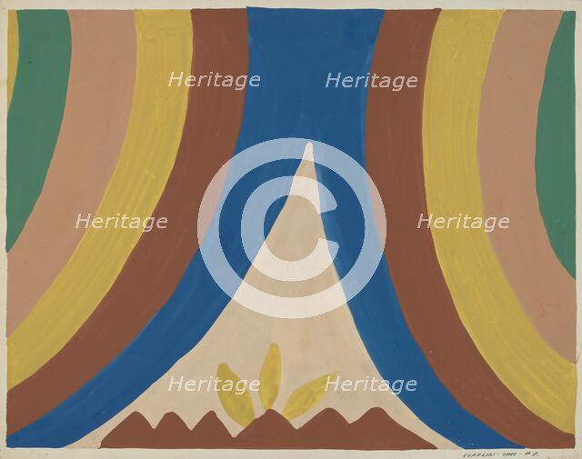 Colcha, 1935/1942. Creator: Majel G. Claflin.