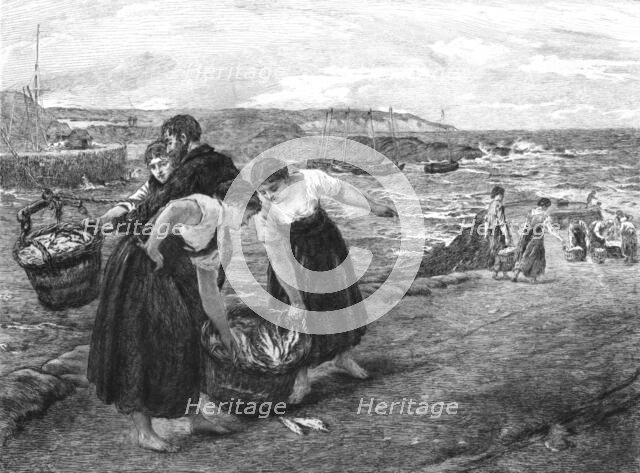 'Caller Herrin' ', after James Clarke Hook, R.A.', c1880-83. Creator: Otto Theodor Leyde.