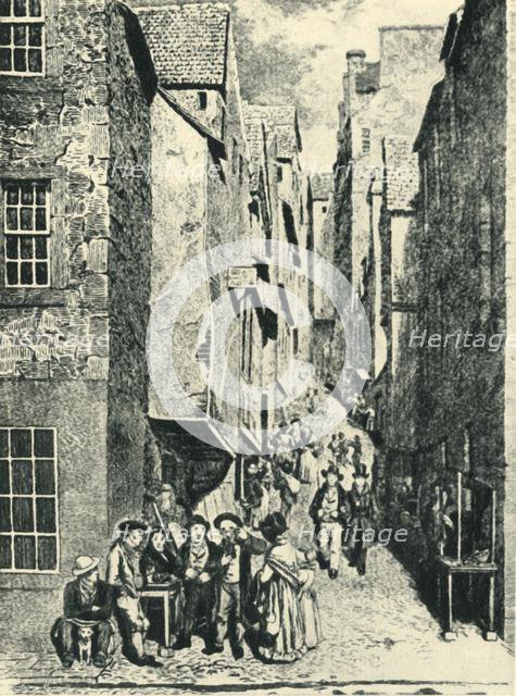 'Libberton Wynd from the Cowgate', early 19th century, (1946).  Creator: Walter Geikie.