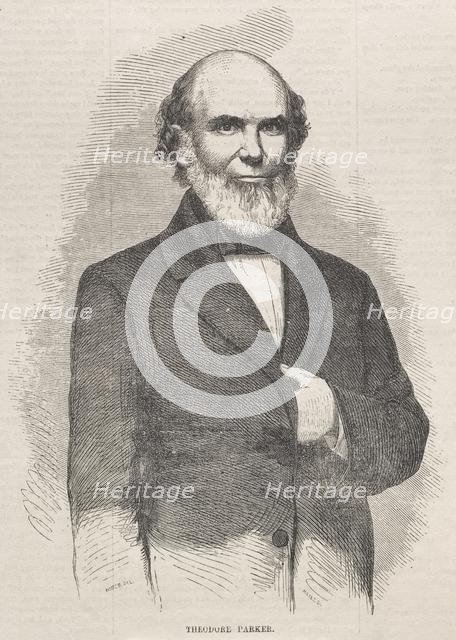 Theodore Parker, 1858. Creator: Winslow Homer (American, 1836-1910).