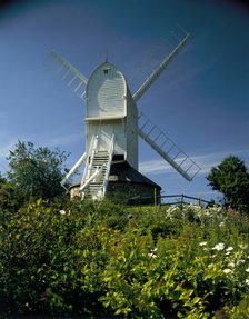 Finchingfield Windmill, Essex, 1988. Artist: Unknown