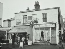 399-401 High Road, Woodford Green, Redbridge, London: front elevations, 1970. Creator: Unknown.