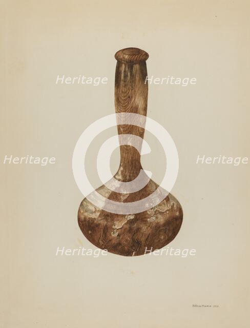 Pestle, 1938. Creator: Alfonso Moreno.