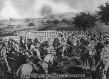 The surrender of General Toral, (1898), 19120s. Artist: Unknown