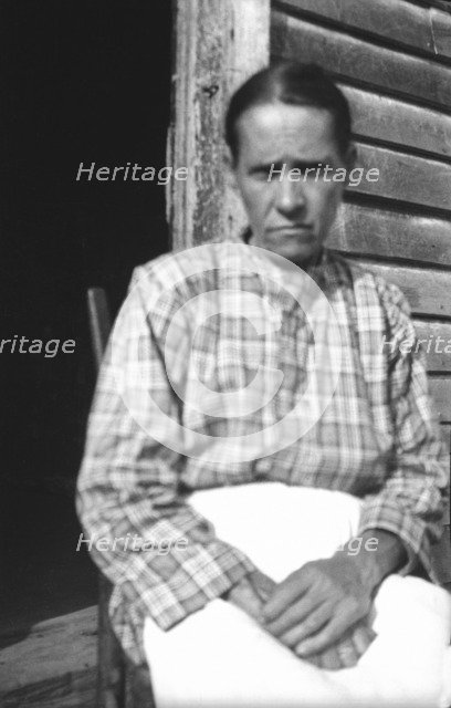 Julie Boone, Micaville, Yancey County, North Carolina, USA, 1916-1918. Artist: Cecil Sharp