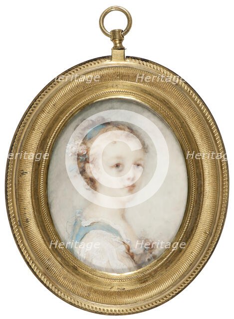 Young girl, c18th century. Creator: Marie-Anne Fragonard.