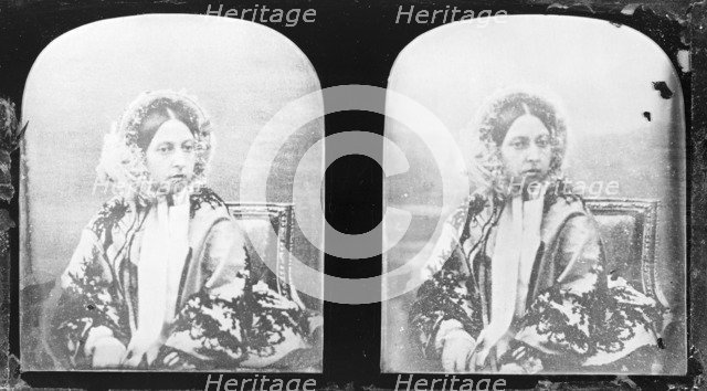 Portrait of Queen Victoria, c1840. Artist: Unknown