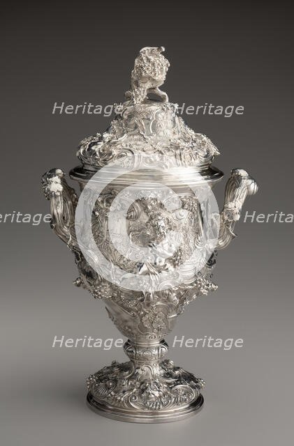 Two-Handled Cup, c1726. Creator: Paul de Lamerie.