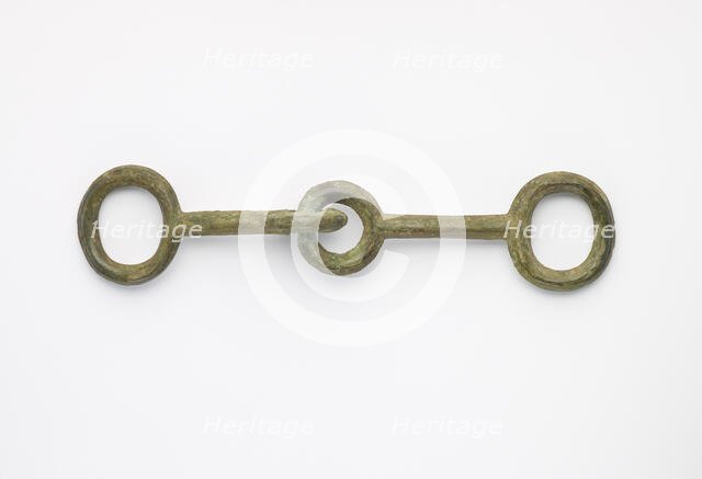 Harness fitting: bit, Eastern Zhou dynasty, 5th-4th century BCE. Creator: Unknown.