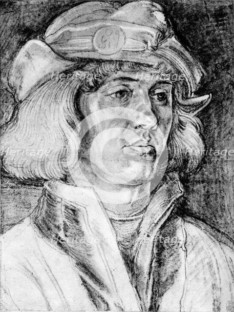 Unknown portrait, 16th century, (1936). Artist: Albrecht Dürer