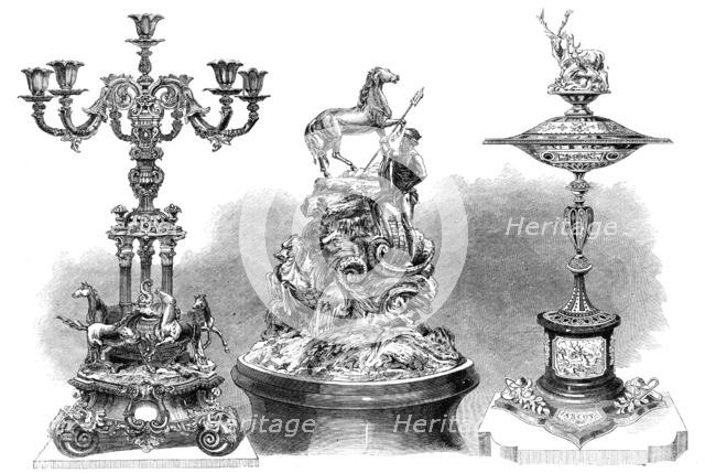 Ascot Races: the Ascot Gold Cup, the Queen's Gold Vase, the Royal Hunt Cup, 1864. Creator: Unknown.