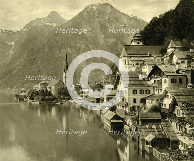 Hallstatt, Upper Austria, c1935.  Creator: Unknown.
