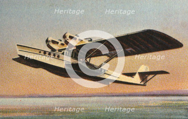 Dornier Superwal flying boat, 1920s, (1932).  Creator: Unknown.