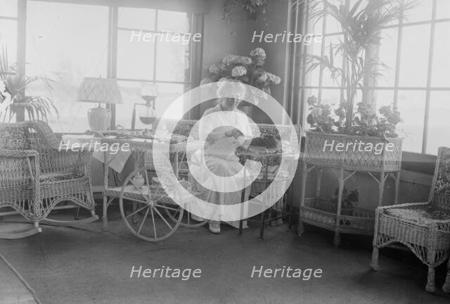 Mme. Gadski, Bay Shore, 1915. Creator: Bain News Service.