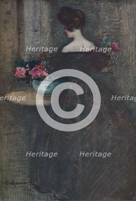 'Peonies', c1887-1906, (1906).  Creator: Dudley Hardy.