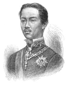 The King of Siam, 1874. Creator: Unknown.
