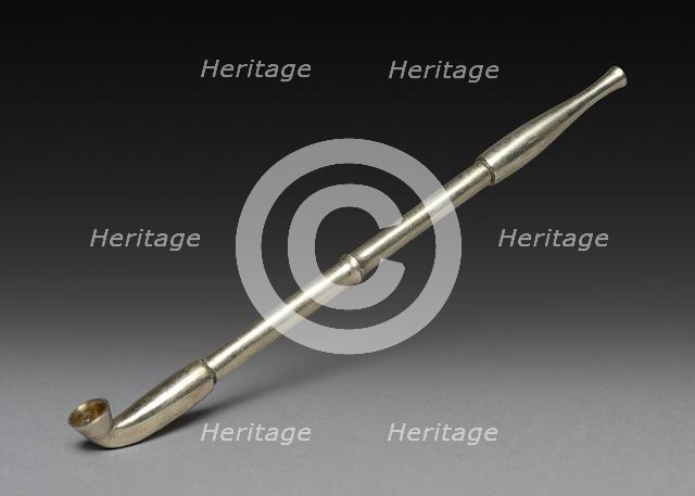 Tobacco Pipe, 19th century. Creator: Unknown.