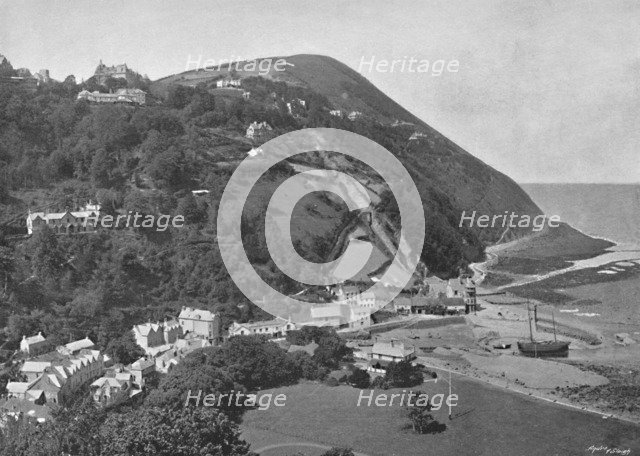 'Lynmouth', c1896. Artist: ED Percival.