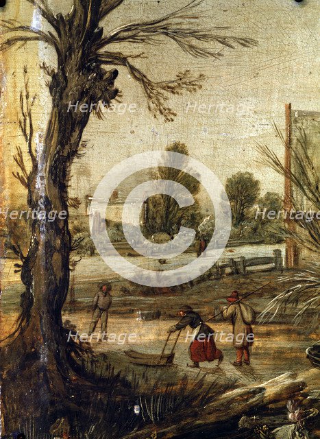 'Winter', 17th century. Artist: Esaias van de Velde