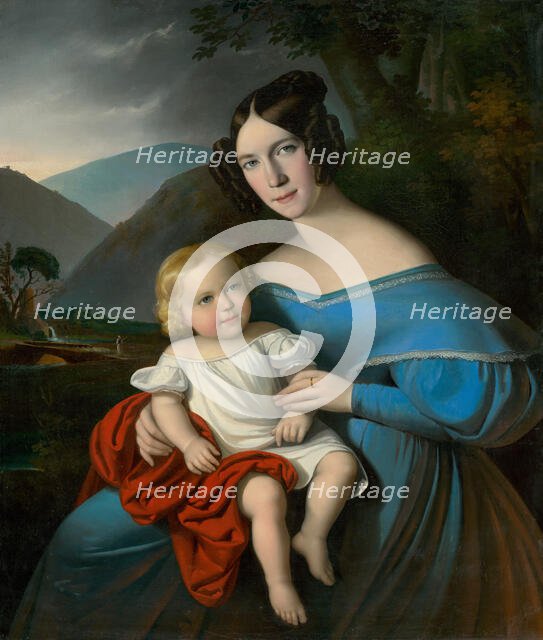 Madonna and Child, 1833. Creator: Unknown.