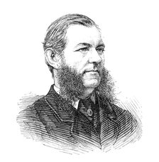 Members of the new House of Commons: Mr. F. Henderson (Dundee), 1880. Creator: Unknown.