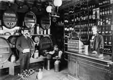 Stephan Liesting liquor, Germany, between 1895 and 1910. Creator: Unknown.