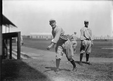 Baseball, Professional - St. Louis Players, 1913. Creator: Harris & Ewing.