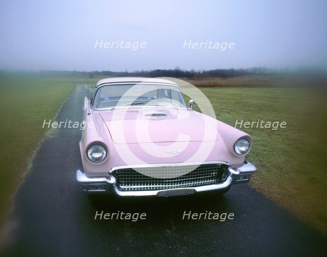 1957 Ford Thunderbird. Artist: Unknown.