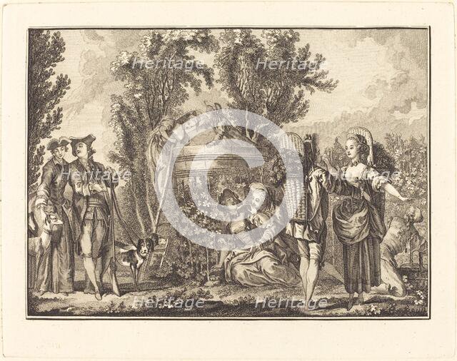 L'automne. Creators: Joseph de Longueil, Charles Eisen.