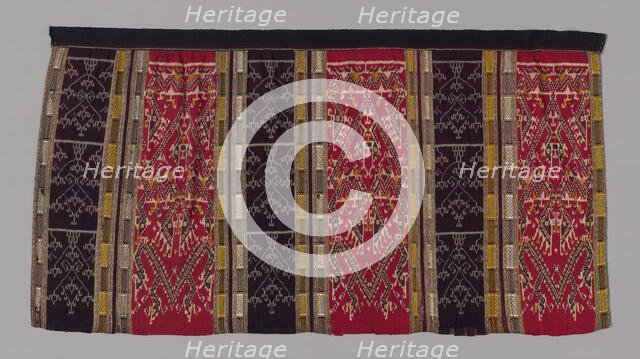 Sin Mi (Woman's Funerary Skirt), Laos, Late 19th century. Creator: Unknown.