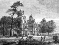 St. Leonard's Hill, the residence of the Prince of Wales during the Ascot Week, 1881. Creator: Unknown.