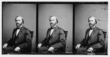 Hon. Henry Laurens Dawes, ca. 1860-1865. Creator: Unknown.