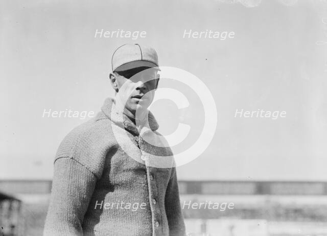 Long Tom Hughes, Washington, AL (baseball), 1911. Creator: Bain News Service.