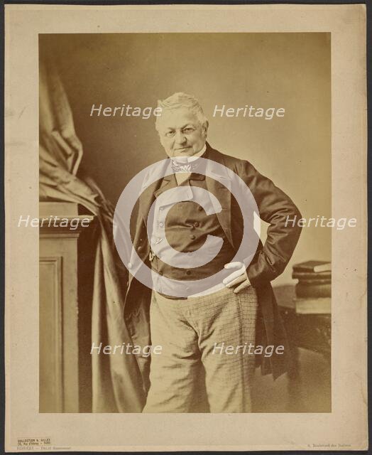 Monsieur Thiers, about 1860. Creator: Andre-Adolphe-Eugene Disderi.