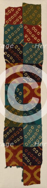 Fragment, Peru, A.D. 600/800. Creator: Unknown.