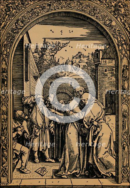 'Joachim und Anna', 1504. Creator: Albrecht Durer.