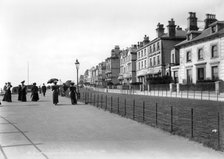 The Leas, Sandgate, Folkestone, Kent, 1890-1910. Artist: Unknown