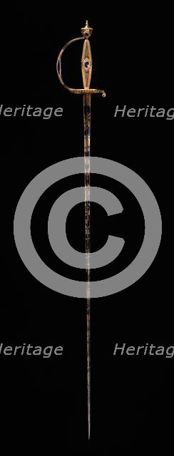 Small-Sword, c. 1790-1800. Creator: Unknown.