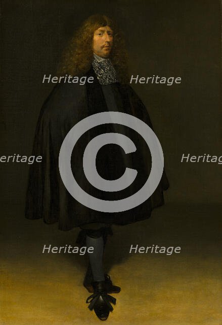 Gerard Terborch II - Self-Portrait. Creator: Gerard Terborch II.