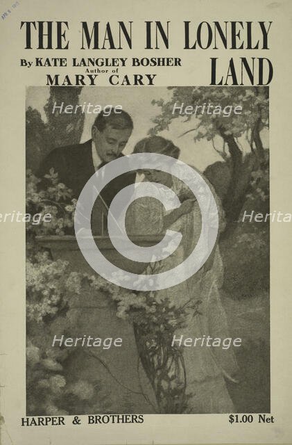 The man in lonely land, c1895 - 1911. Creator: Unknown.