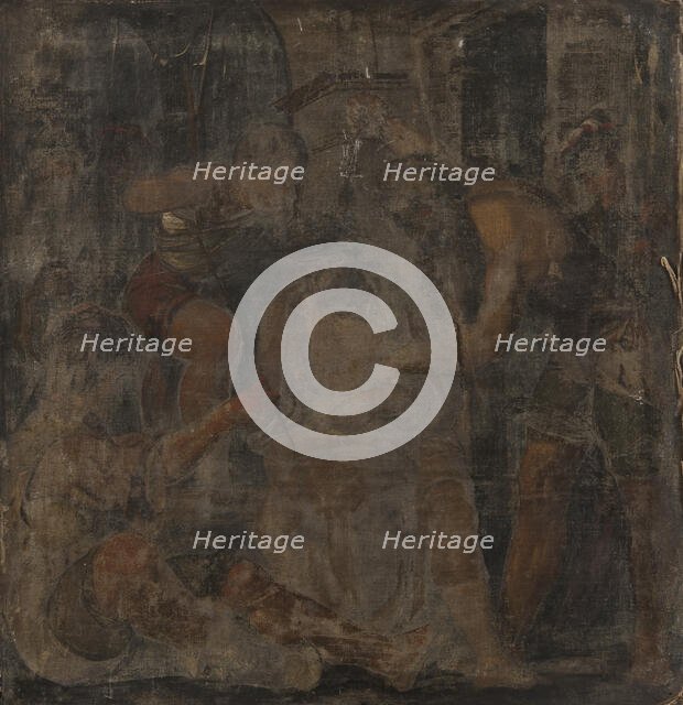 Christ with the crown of thorns, mid-16th century. Creator: Callisto Piazza.