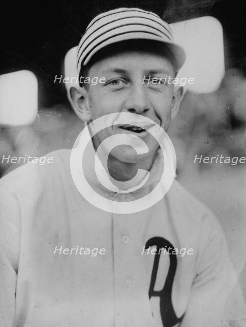 Eddie Collins, Philadelphia AL (baseball), 1911. Creator: Bain News Service.