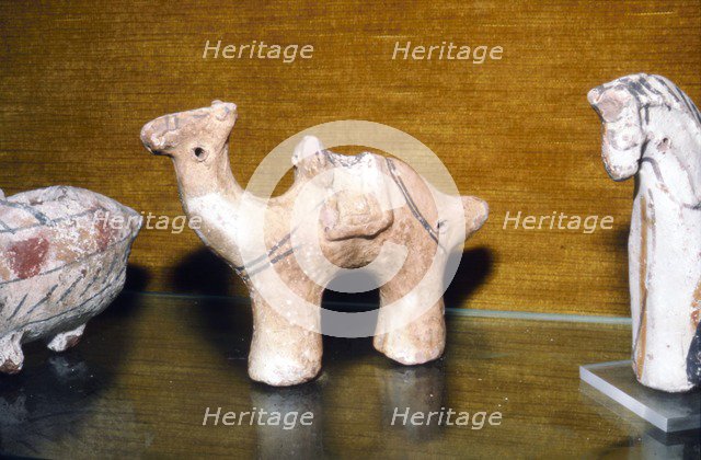 Coptic Terracotta Dromedary, from Egypt, 5th century. Artist: Unknown.