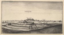Tootehill fields (Amoenissimi aliquot locorum... Prospectus), 1625-77. Creator: Wenceslaus Hollar.