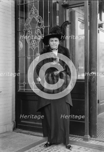 Mrs. Lindley M. Garrison, 1914. Creator: Harris & Ewing.