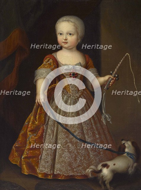 Prince Vittorio Amedeo of Savoy (1723-1725), Duke of Aosta, c. 1725.