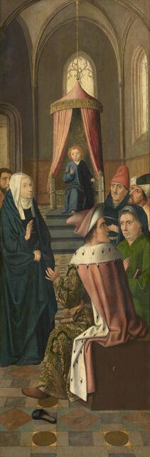 Christ's Dispute with the Doctors, 1510-1520. Creator: Master of Hoogstraaten.