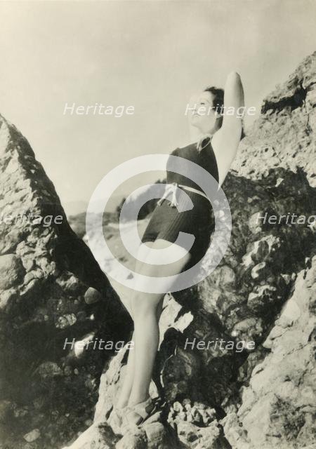 'Priscilla Lawson', 1938. Creator: Unknown.