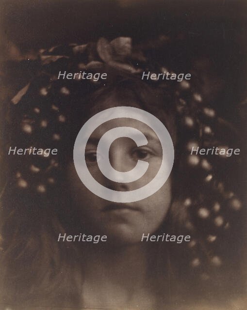 Circe, 1865. Creator: Julia Margaret Cameron.